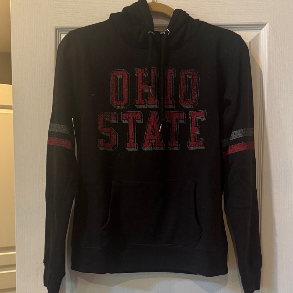 Ohio State Men's Black Hoodie
